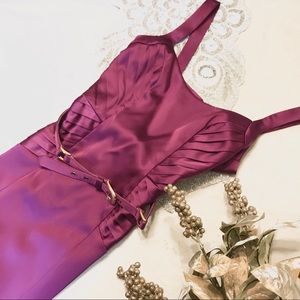 Laundry by Shelli Segal satin dress